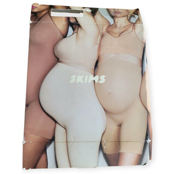 SKIMS Maternity Shapewear Tights S/M Sienna New In Box - Picture 1 of 6